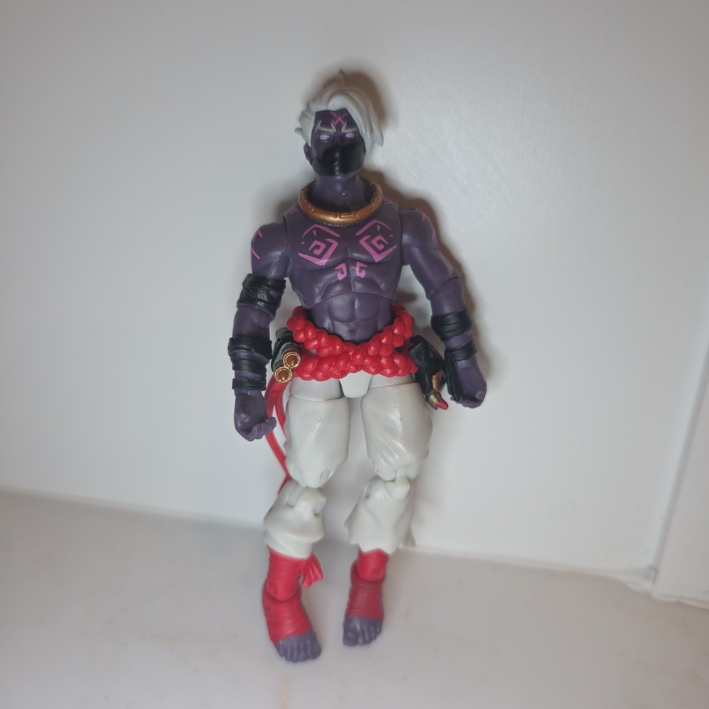 Fortnite Raz Glyph Master 4" Action Figure Jazwares Epic Games Loose Toy